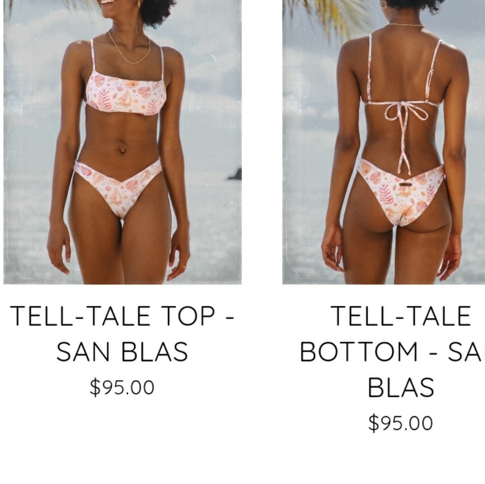Vagabella bikini set size small